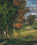 Landschaft - Paul Cézanne — Ansicht des Kunstwerks