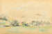 Landschaft am Wasserufer - Paul Cézanne — Ansicht des Kunstwerks