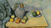 Krug und Früchte auf einem Tisch - Paul Cézanne — Ansicht des Kunstwerks