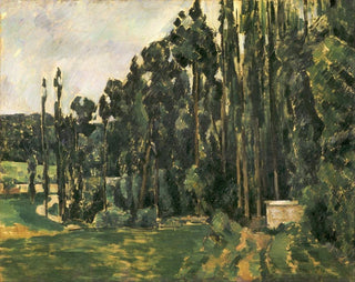 Paul Czanne - Poplars.webp