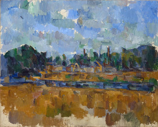 Paul Czanne - Riverside.webp