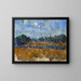 Rivage - Paul Cézanne — gerahmtes Bild an der Wand