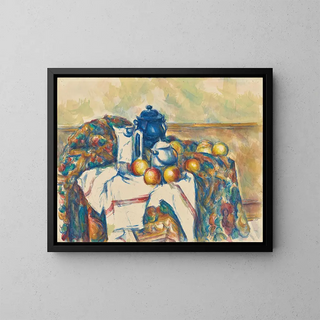 Paul Czanne - Still Life with Blue Pot.webp
