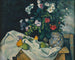 Stillleben mit Blumen und Früchten - Paul Cézanne — Ansicht des Kunstwerks