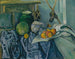 Stillleben mit einer Ingwer-Topf und Auberginen - Paul Cézanne — Ansicht des Kunstwerks