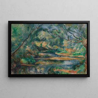 Paul Czanne - The Brook.webp