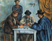 Die Kartenspieler - Paul Cézanne — Ansicht des Kunstwerks