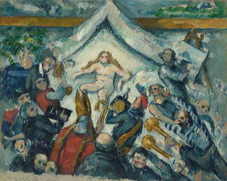 Das ewige Weibliche - Paul Cézanne — Ansicht des Kunstwerks