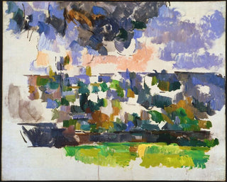 Paul Czanne - The Garden at Les Lauves.webp