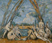 Les Grandes Baigneuses - Paul Cézanne — Ansicht des Kunstwerks