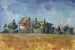Die Haus der Tauben von Bellevue - Paul Cézanne — Ansicht des Kunstwerks