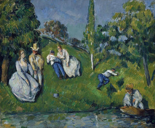 Paul Czanne - The Pond.webp