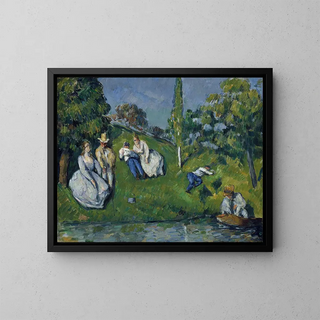 Paul Czanne - The Pond.webp