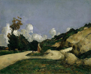 Paul Czanne - The Road.webp