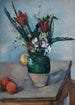 Das Tulpenvasen - Paul Cézanne — Ansicht des Kunstwerks
