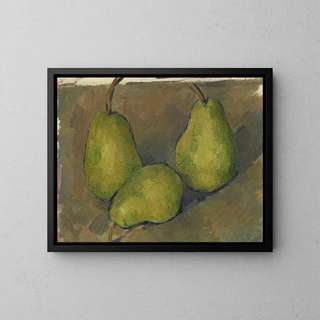 Paul Czanne - Three Pears.webp