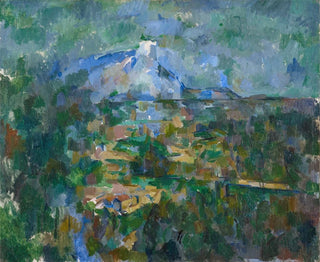 Paul Czanne - View of Mount SainteVictoire from Les Lauves.webp