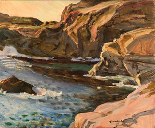 Paul Dougherty - California Cliffs.webp