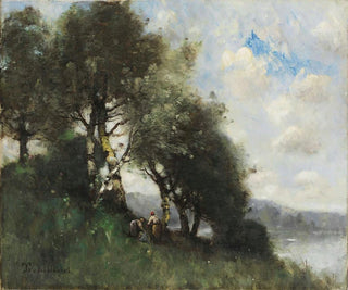 Paul Dsir Trouillebert - Les Fagoteuses Au Bord De Leau.webp