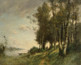 Paul Dsir Trouillebert - Paysanne au bord de leau.webp