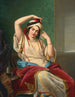 Eine Schönheit des Harems bei ihrer Toilette - Paul Emil Jacobs — Ansicht des Kunstwerks