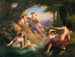 Diane et ses nymphes au bain - Paul Emil Jacobs — Ansicht des Kunstwerks