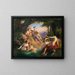 Diane et ses nymphes au bain - Paul Emil Jacobs — gerahmtes Bild an der Wand