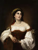 Frau Italienerin mit Tamburin - Paul Emil Jacobs — Ansicht des Kunstwerks