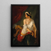 Judith und Holofernes - Paul Emil Jacobs — gerahmtes Bild an der Wand