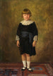 Portrait eines stehenden Jungen - Paul Felgentreff — Ansicht des Kunstwerks