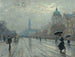 Eine Straßenszene in Kopenhagen - Paul Fischer — Ansicht des Kunstwerks