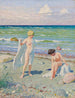 Nach dem Baden - Paul Fischer — Ansicht des Kunstwerks