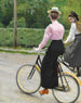 Lors d'une balade à vélo un jour d'été - Paul Fischer — Ansicht des Kunstwerks