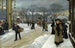 Wintertag am Kongens Nytorv - Paul Fischer — Ansicht des Kunstwerks