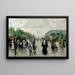 Was passiert in Kopenhagen - Paul Fischer — gerahmtes Bild an der Wand
