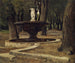 Fontaine im Park der Villa Borghese in Rom - Paul Flickel — Ansicht des Kunstwerks