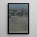 Porte de Hyde Park - Paul Fordyce Maitland — gerahmtes Bild an der Wand
