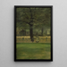 La promenade des dames, jardins de Kensington - Paul Fordyce Maitland — gerahmtes Bild an der Wand