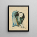 Ein bretonischer Sammler - Paul Gauguin — gerahmtes Bild an der Wand