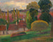 Eine Farm in der Bretagne - Paul Gauguin — Ansicht des Kunstwerks