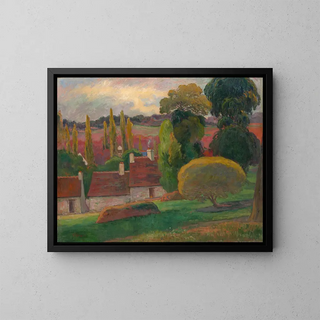 Paul Gauguin - A Farm in Brittany.webp
