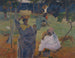 Unter den Mangos auf Martinique - Paul Gauguin — Ansicht des Kunstwerks