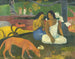Freude an Arearea - Paul Gauguin — Ansicht des Kunstwerks