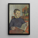 Clovis - Paul Gauguin — gerahmtes Bild an der Wand