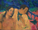 Flucht nach Tahiti - Paul Gauguin — Ansicht des Kunstwerks