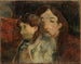 Figuren in einem Interieur - Paul Gauguin — Ansicht des Kunstwerks