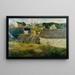 Häuser in Vaugirard - Paul Gauguin — gerahmtes Bild an der Wand