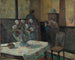 Innenraum - Paul Gauguin — Ansicht des Kunstwerks