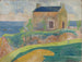 La Maison du pendu - Paul Gauguin — Ansicht des Kunstwerks