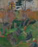 Landschaft - Paul Gauguin — Ansicht des Kunstwerks